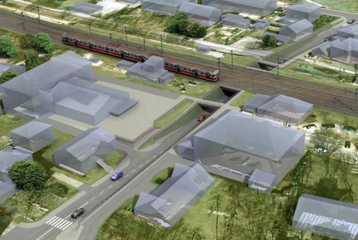 Rusza budowa tunelu pod linią Rail Baltica w Zielonce Rusza budowa tunelu pod linią Rail Baltica w Zielonce