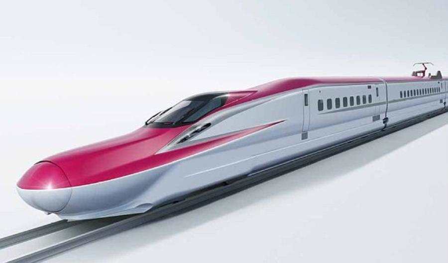 \"Mini-Shinkansen\" serii E6 zaprezentowany