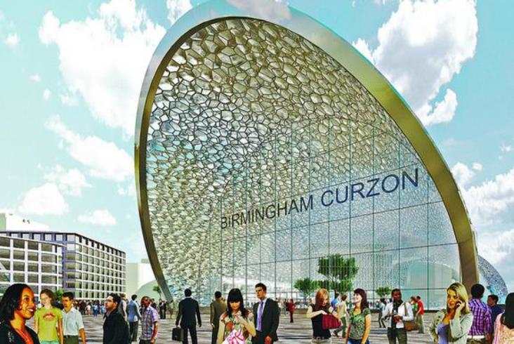 Birmingham projektuje stację kolei dużych prędkości Birmingham projektuje stację kolei dużych prędkości