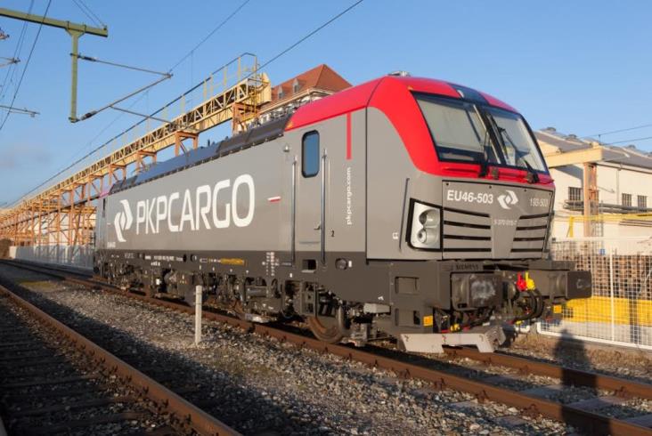 Pierwsze Vectrony dla PKP Cargo już po testach fabrycznych Pierwsze Vectrony dla PKP Cargo już po testach fabrycznych