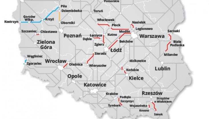 Ополе польша карта