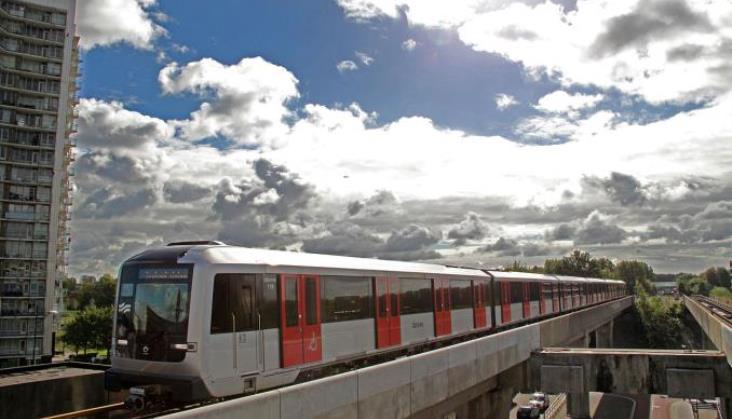 Alstom dostarczył ostatnie składy metra dla Amsterdamu