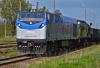 PKP LHS testuje szerokotorową lokomotywę TE33A (wideo)