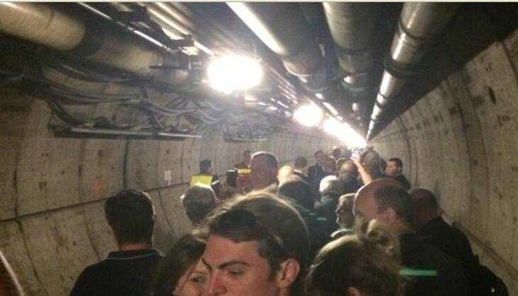 Eurotunel: Ewakuacja pasażerów. Zawiodło zasilanie