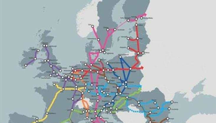 Zastrzyk 11,9 mld euro wzmocni kolejową sieć transportową Europy