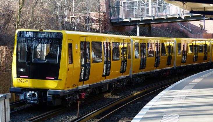 Stadler dostarczy 11 pociągów do obsługi berlińskiego metra