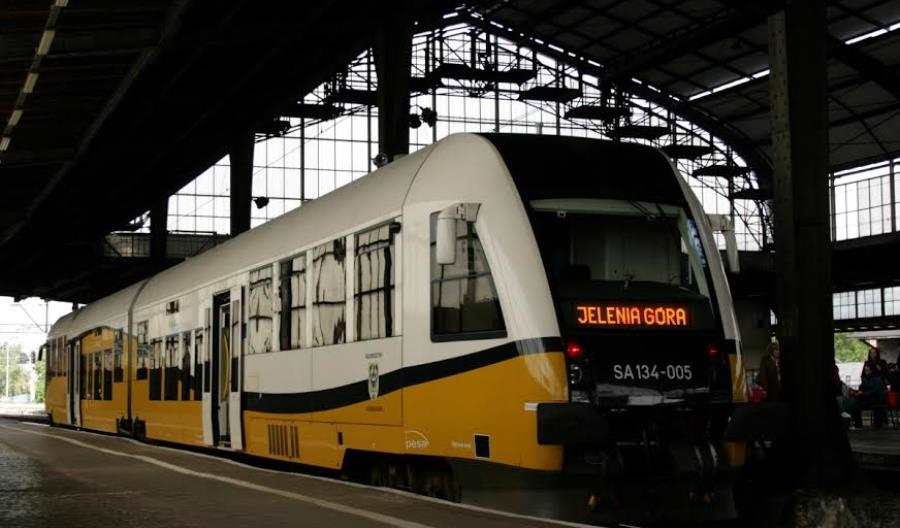 Dolnośląskie zamawia 4 pociągi spalinowe. Pesa sprzeda Linki?