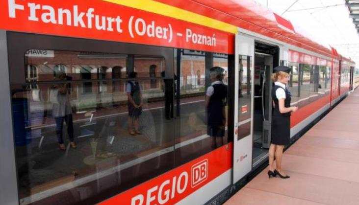 Drugi koniec połączenia Poznań – Frankfurt już pewny