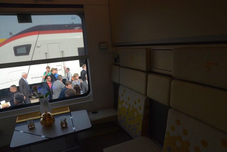 Z Baku do Stambułu w komfortowym wagonie sypialnym