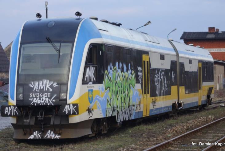 Opolskie szynobusy powrócą na tory najpóźniej w marcu Opolskie szynobusy powrócą na tory najpóźniej w marcu