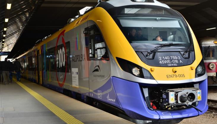 Koleje Małopolskie: Impulsy pojadą na linii SKA2