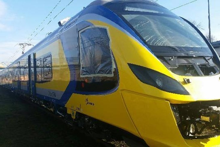 SKM Trójmiasto pokazuje kolejne zdjęcia Impulsów