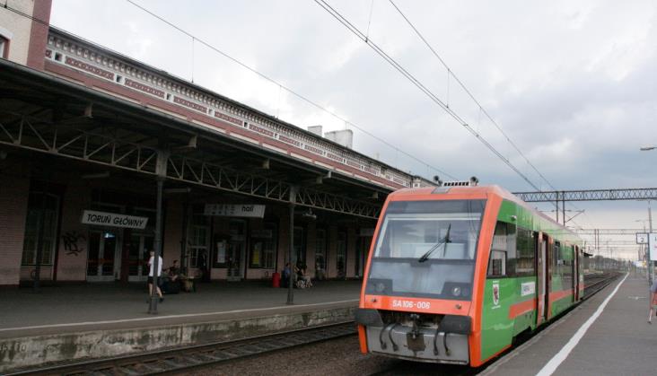 Arriva nie przedłuży pociągu z Berlina do Torunia