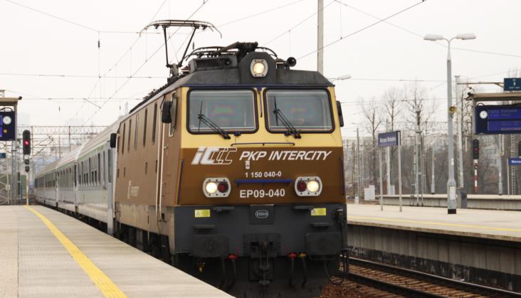 Do Łodzi dotrze pierwszy pociąg EIC