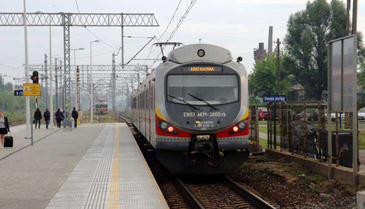 Koluszki – Częstochowa: Kolejne trzy miesiące utrudnień