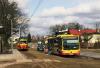 Lutomiersk za tramwajem i przeciwny elektrobusom do Łodzi