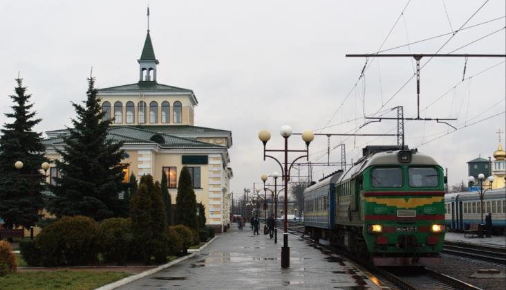 Kiev-Express bez postojów na Ukrainie