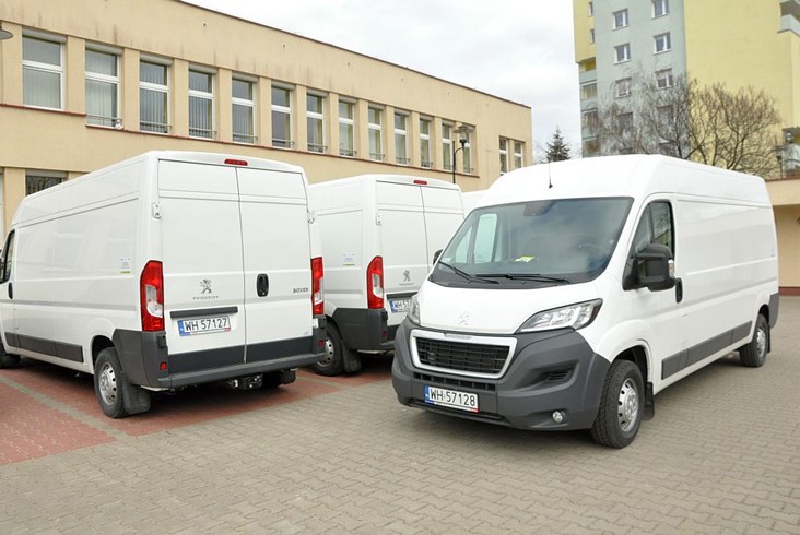 Przewozy Regionalne mają flotę nowych samochodów