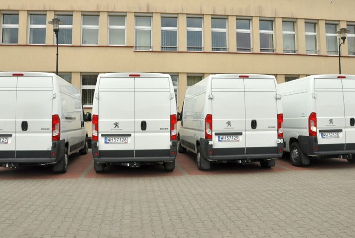 Przewozy Regionalne mają flotę nowych samochodów