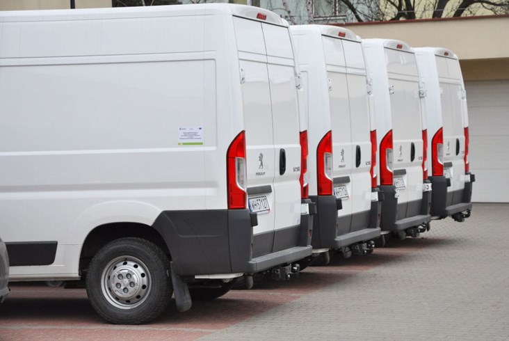 Przewozy Regionalne mają flotę nowych samochodów