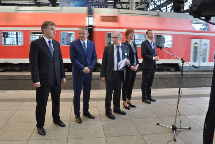 Pierwszy Link dla NEB przekazany