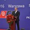 Prezydenci Polski i Chin powitali pierwszy pociąg pod marką China Railway Express Prezydenci Polski i Chin powitali pierwszy pociąg pod marką China Railway Express