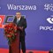 Prezydenci Polski i Chin powitali pierwszy pociąg pod marką China Railway Express Prezydenci Polski i Chin powitali pierwszy pociąg pod marką China Railway Express