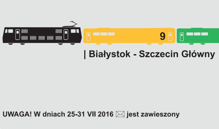 W trakcie ŚDM bez przesyłek konduktorskich 