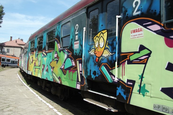 Ruchome Graffiti – specjalnie na Światowe Dni Młodzieży 