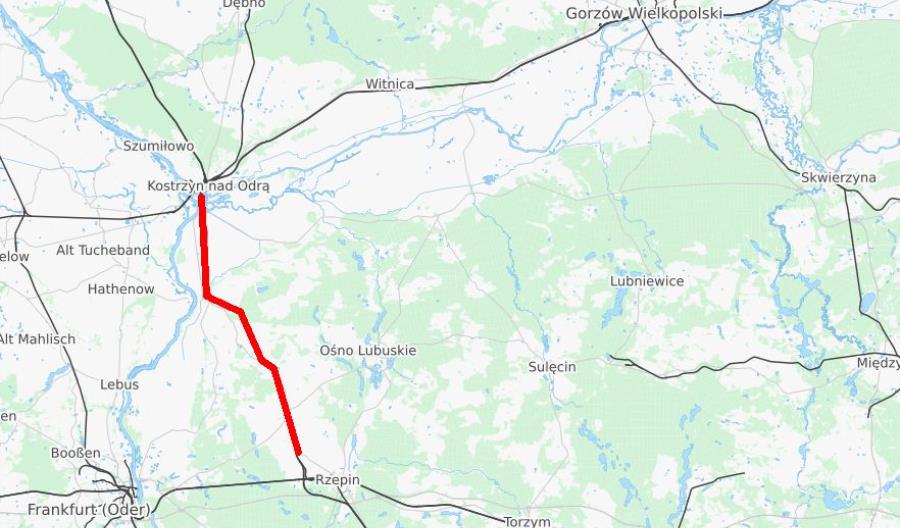 Przygotują modernizację odcinka Rzepin – Kostrzyn na Nadodrzance