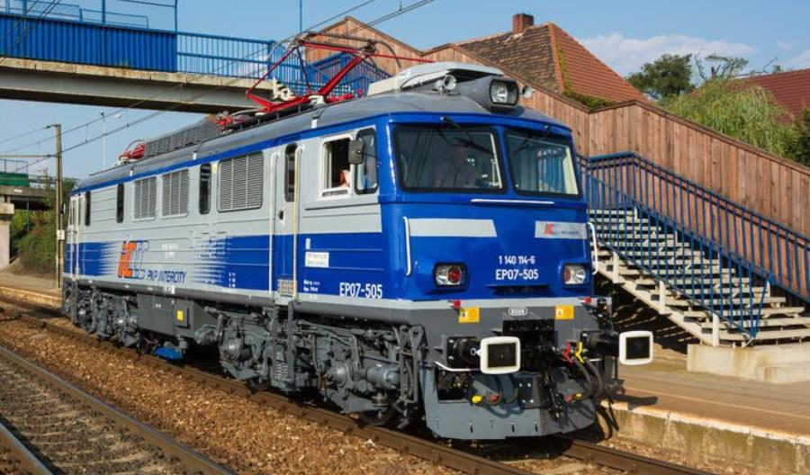 Olkol zmodernizował EP07 dla PKP Intercity