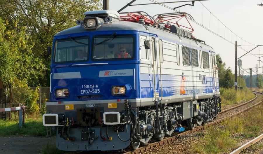 Olkol zmodernizował EP07 dla PKP Intercity