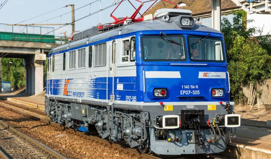 Olkol zmodernizował EP07 dla PKP Intercity