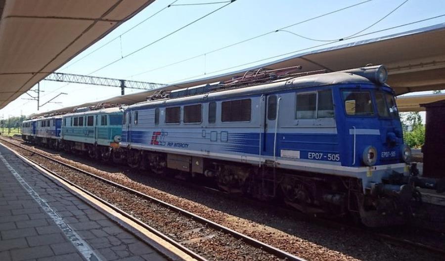 Olkol zmodernizował EP07 dla PKP Intercity