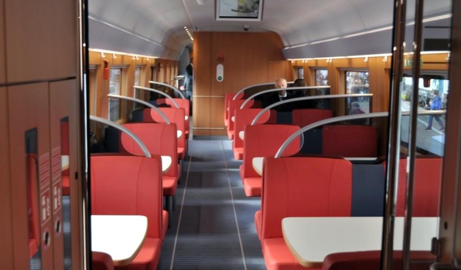 Velaro dla tureckich kolei dużych prędkości od wewnątrz (zdjęcia)