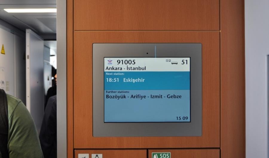 Velaro dla tureckich kolei dużych prędkości od wewnątrz (zdjęcia)