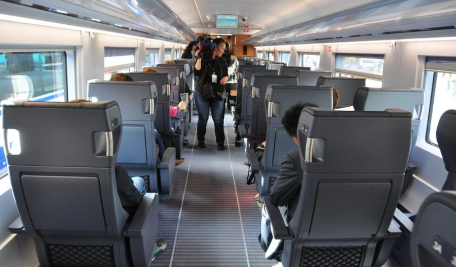 Velaro dla tureckich kolei dużych prędkości od wewnątrz (zdjęcia)