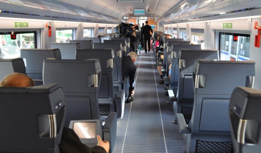 Velaro dla tureckich kolei dużych prędkości od wewnątrz (zdjęcia)