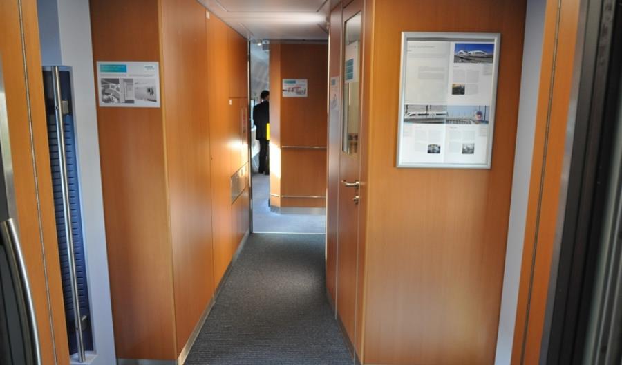 Velaro dla tureckich kolei dużych prędkości od wewnątrz (zdjęcia)