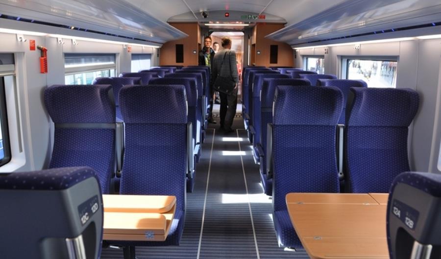 Velaro dla tureckich kolei dużych prędkości od wewnątrz (zdjęcia)