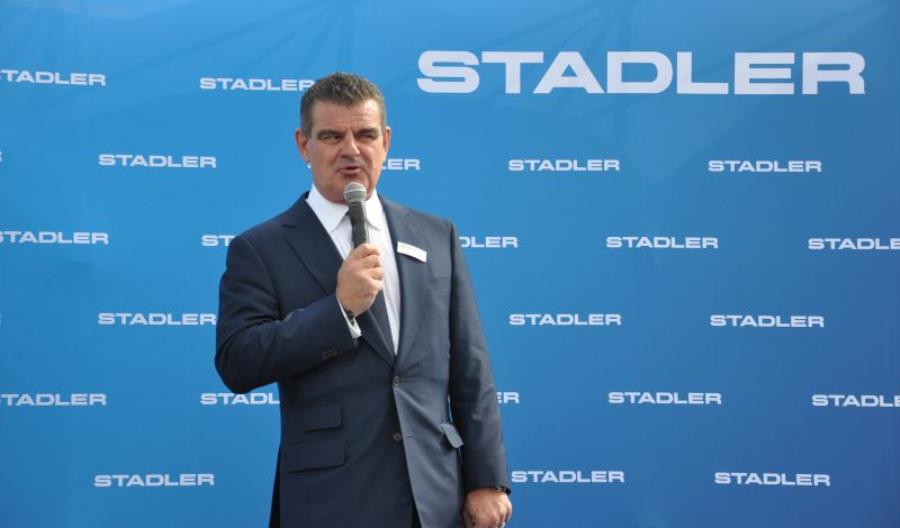 Prezesi SBB i Stadlera zaprezentowali Giruno