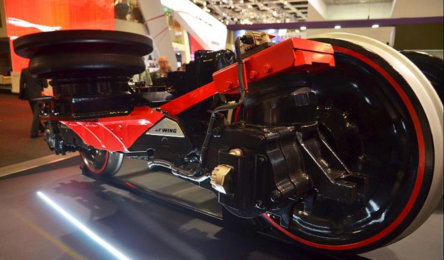 Ciekawostki Innotrans - sportowy wózek Kawasaki