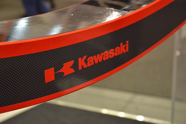 Ciekawostki Innotrans - sportowy wózek Kawasaki