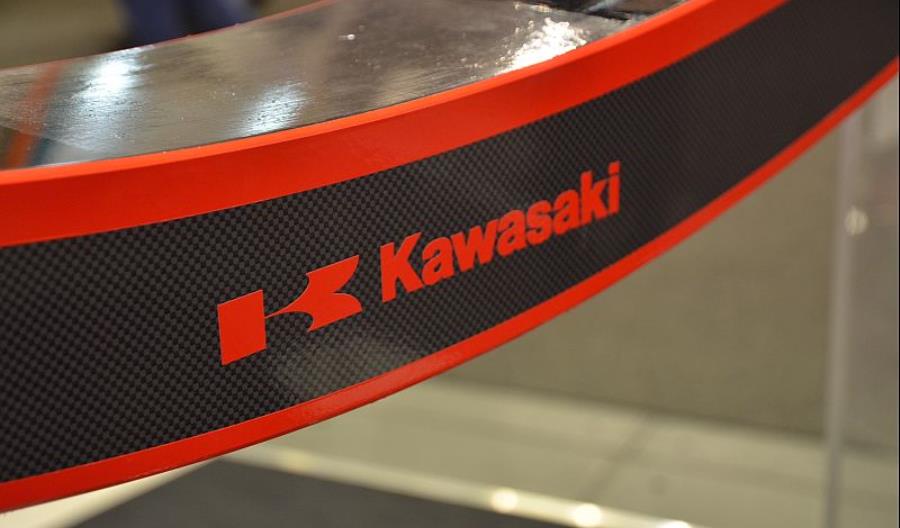 Ciekawostki Innotrans - sportowy wózek Kawasaki