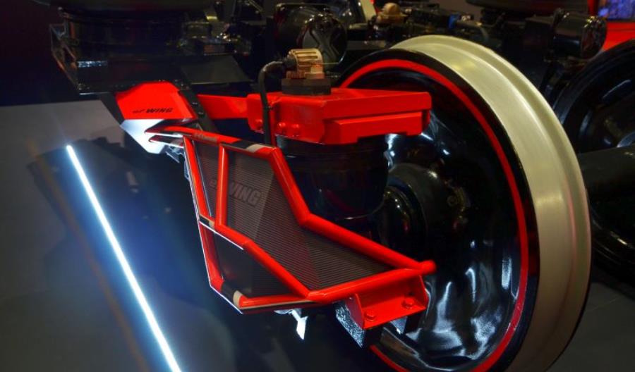 Ciekawostki Innotrans - sportowy wózek Kawasaki