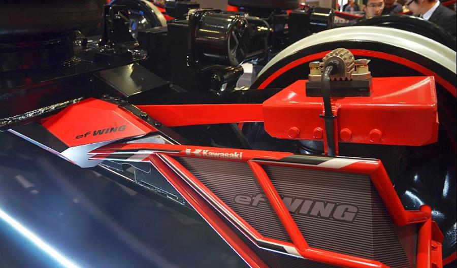 Ciekawostki Innotrans - sportowy wózek Kawasaki