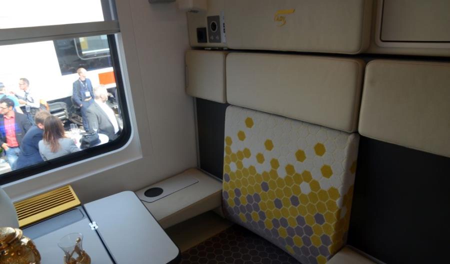 Z Baku do Stambułu w komfortowym wagonie sypialnym