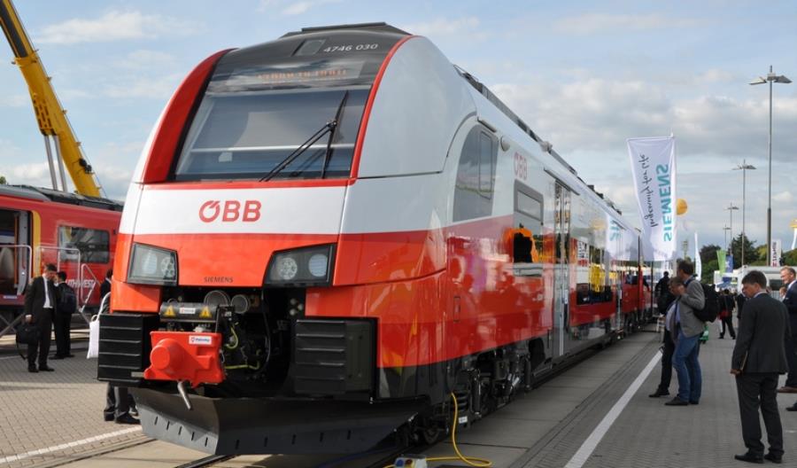Koleje Austriackie otrzymają trzydzieste Desiro