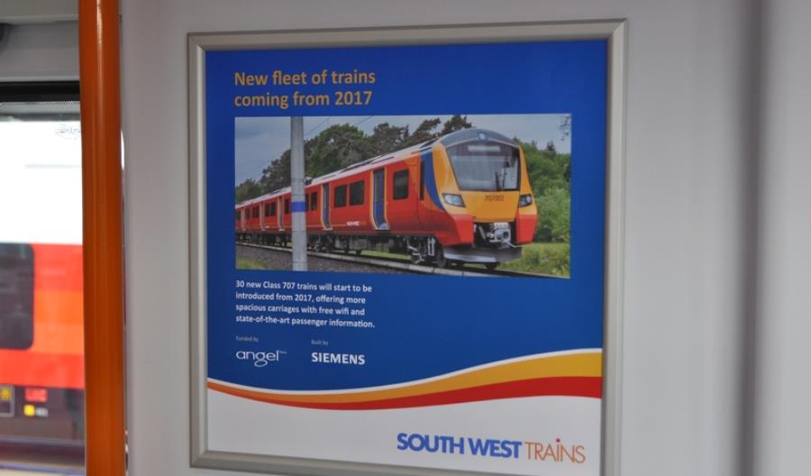 Siemens pokazuje ezt Class 707 dla South West Trains (zdjęcia)