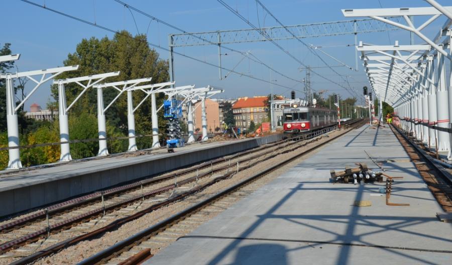 Krakowska łącznica kolejowa Zabłocie – Krzemionki na półmetku